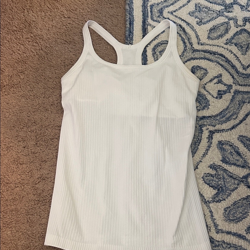 Lululemon ebb to street full length tank top